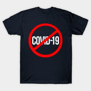 NO TO COVID-19 T-Shirt